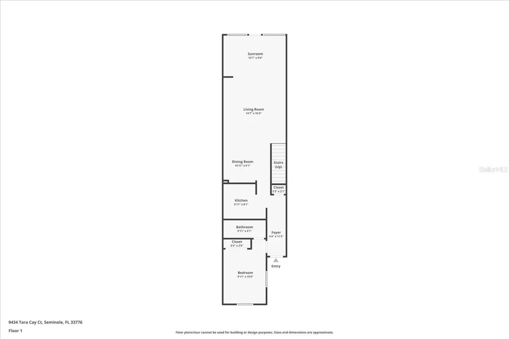 9434 TARA CAY COURT #25 Seminole, FL 33776