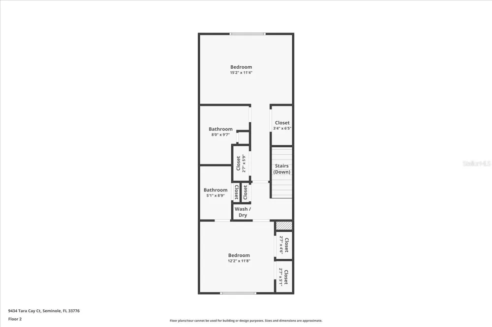 9434 TARA CAY COURT #25 Seminole, FL 33776