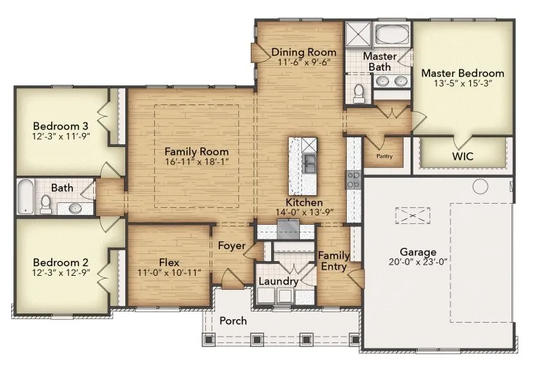130 Fossil Canyon Drive New Fairview, TX 76078