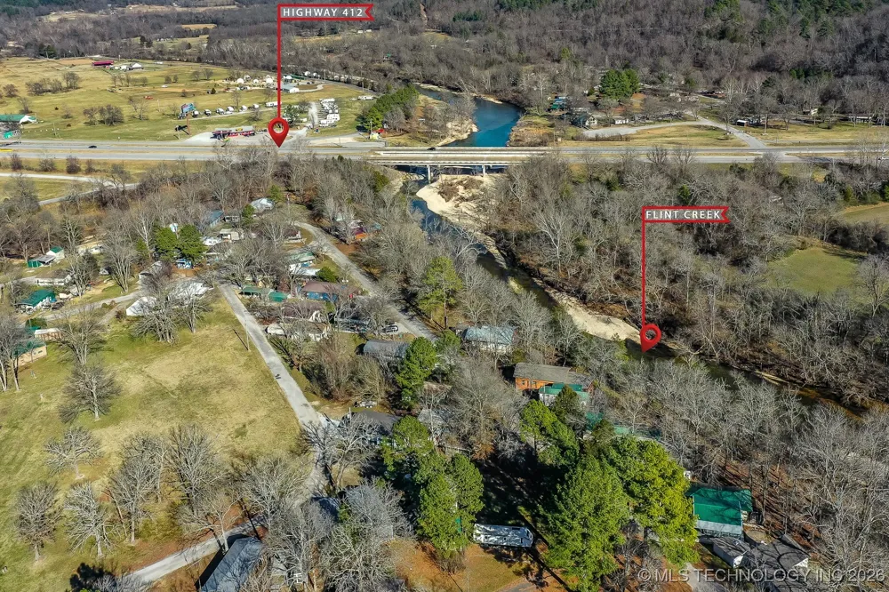 County Road 658 Kansas, OK 74347