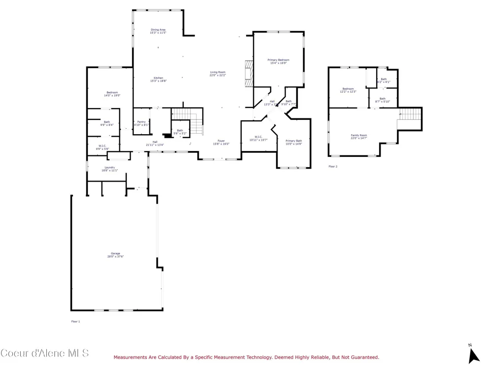 1159 E AMULET CIRCLE Rathdrum, ID 83858