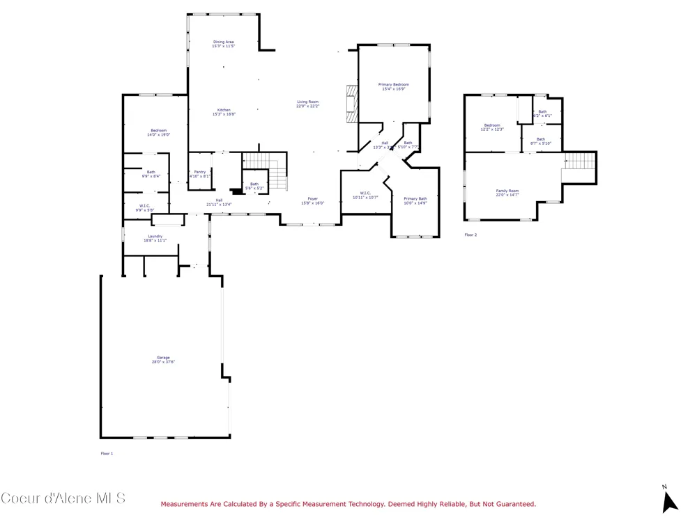 1159 E AMULET CIRCLE Rathdrum, ID 83858
