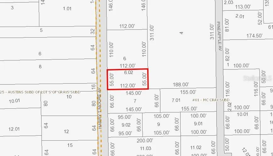 2735 HARRY T MOORE AVENUE Mims, FL 32754