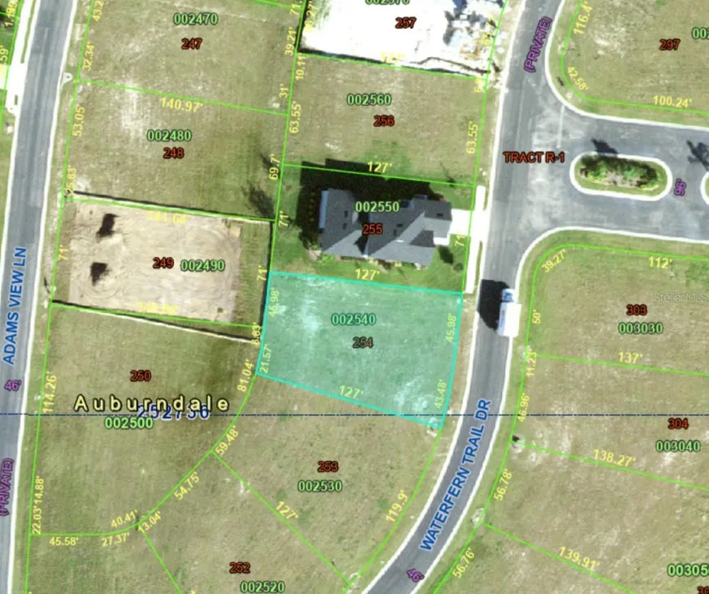 433 WATERFERN TRAIL DRIVE Auburndale, FL 33823