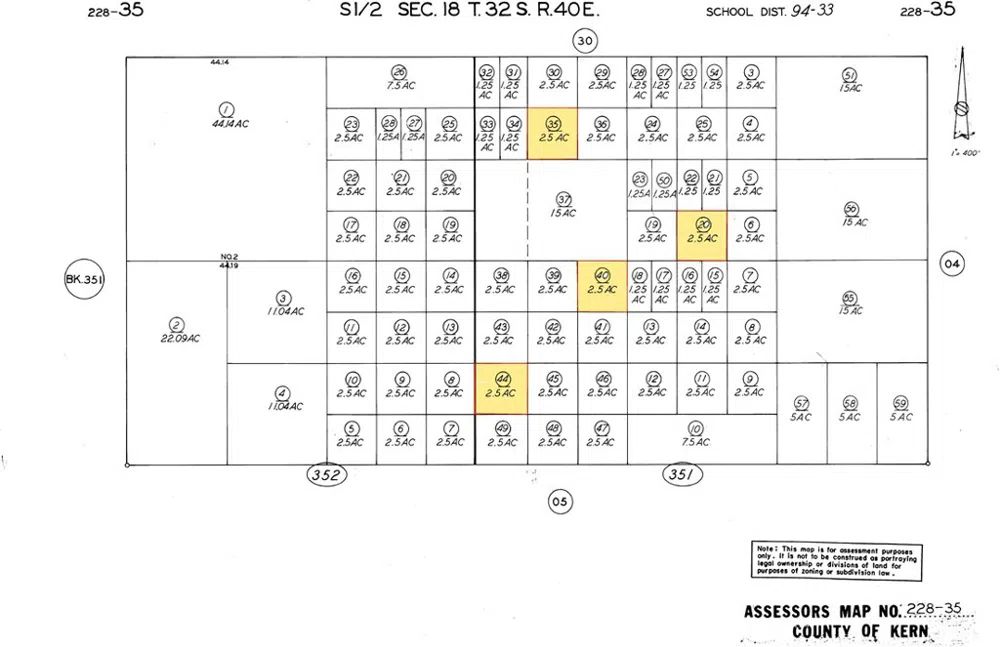 225 E South of Gordon Boulevard Boron, CA 93501