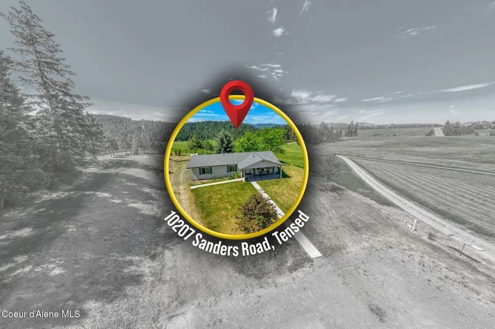 10207 Sanders Road Tensed, ID 83870