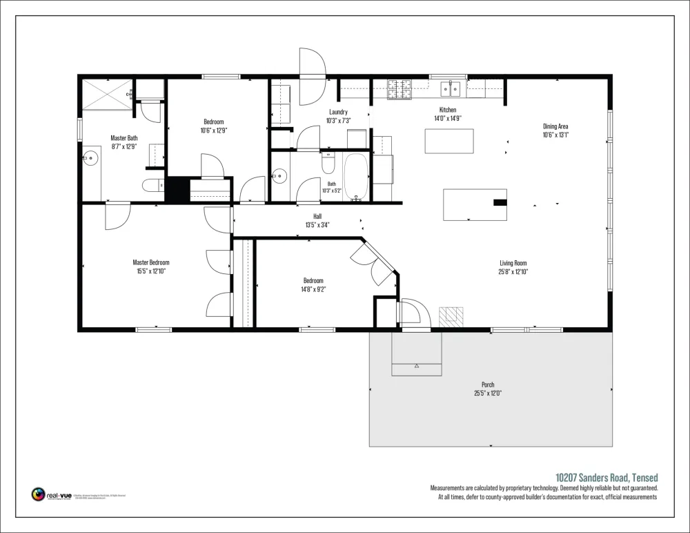 10207 Sanders Road Tensed, ID 83870