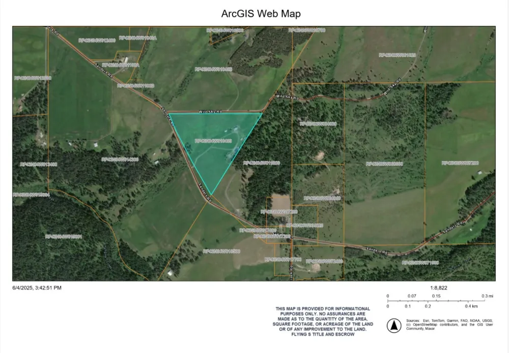 10207 Sanders Road Tensed, ID 83870