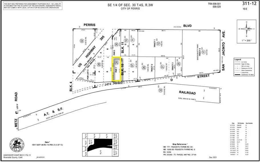 509 N D Street Perris, CA 92570