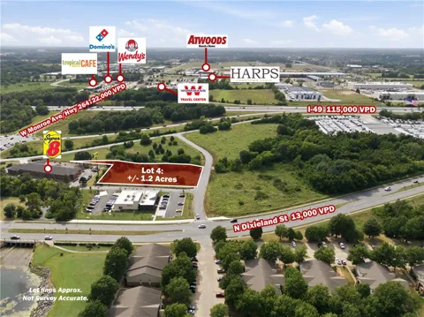 Hospitality Lane #Lot 4