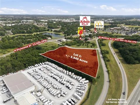 6th Street #Lot #1