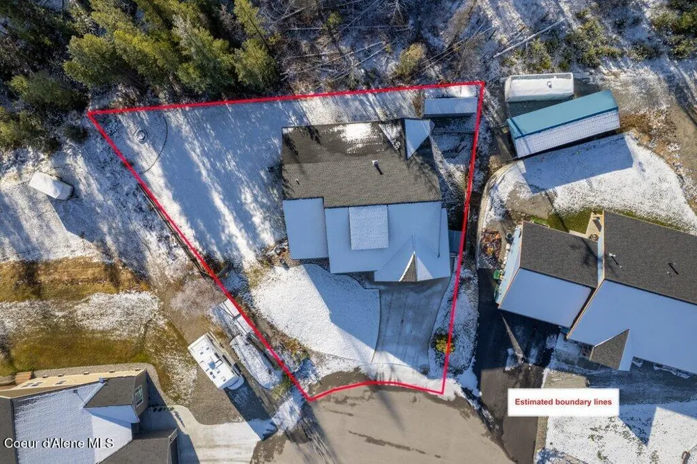 202 Silver Saddle Court Pinehurst, ID 83850