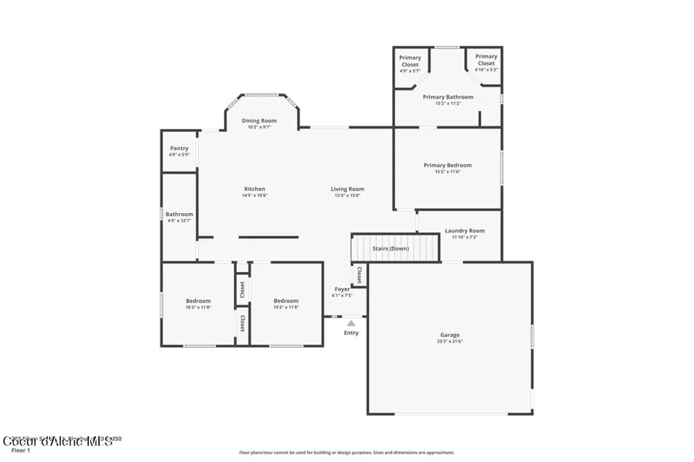 202 Silver Saddle Court Pinehurst, ID 83850