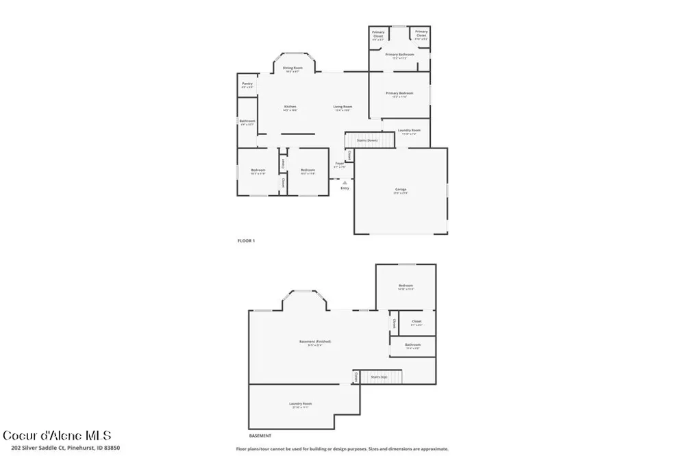 202 Silver Saddle Court Pinehurst, ID 83850
