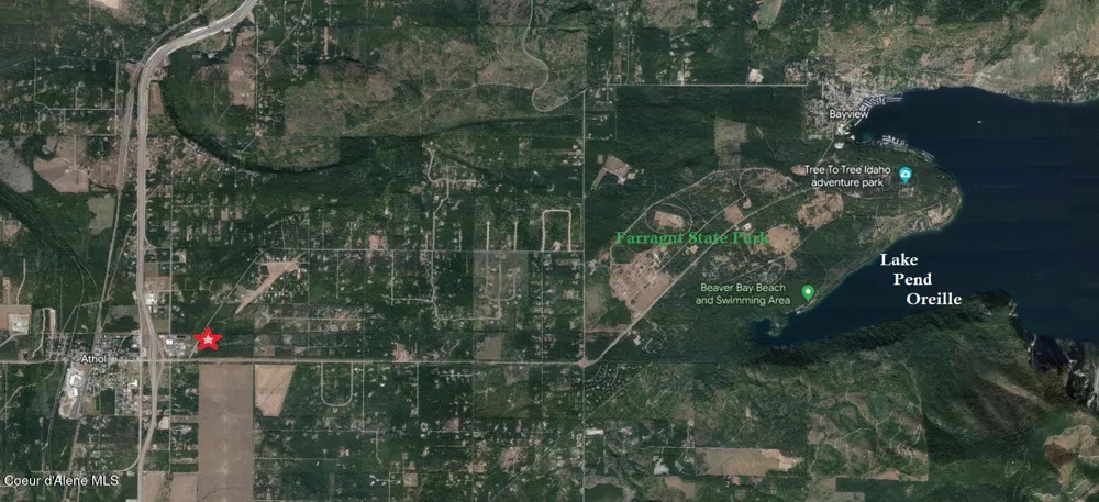 7705 E Howard Road Athol, ID 83801