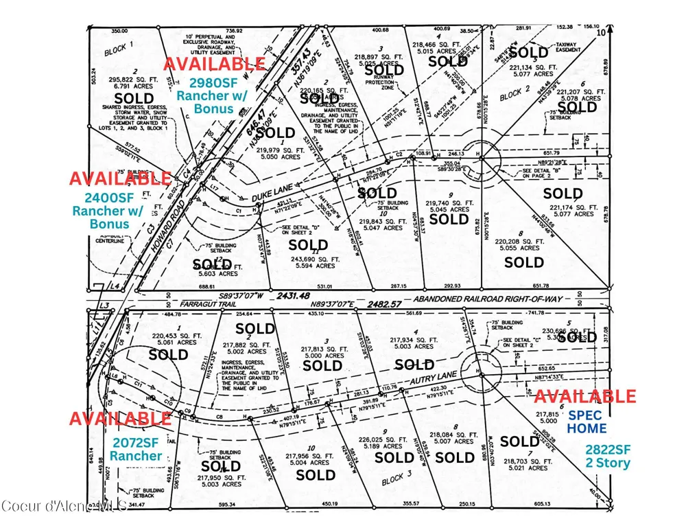 7705 E Howard Road Athol, ID 83801