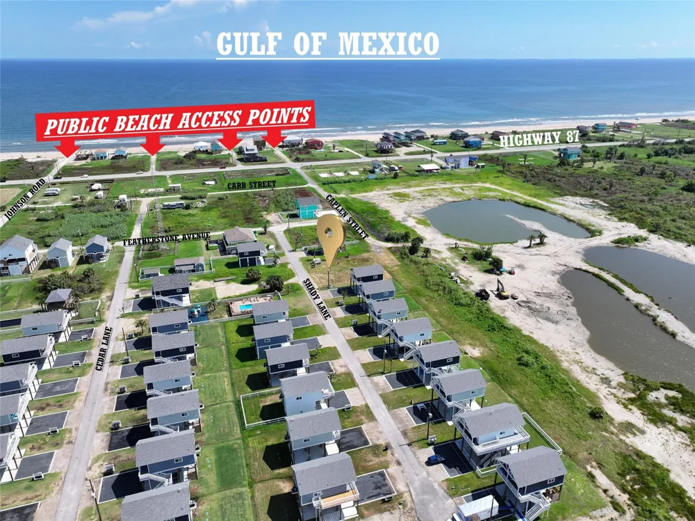 1056 Caplen Street Gilchrist, TX 77617