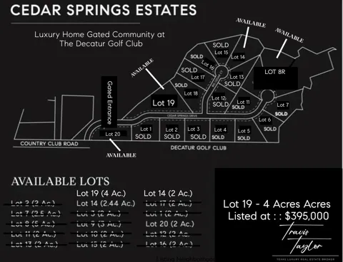 Cedar Springs Drive