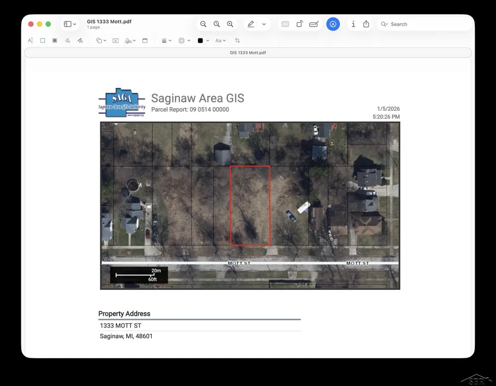 1333 Mott Street Saginaw City, MI 48601
