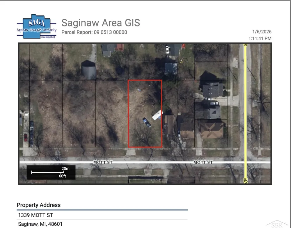 1339 Mott Street Saginaw City, MI 48601