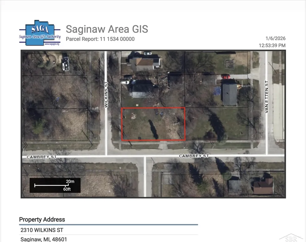2310 Wilkins Street Saginaw City, MI 48601