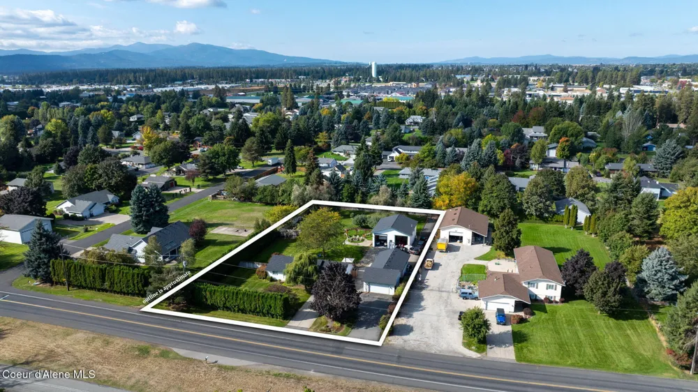 7671 4th Street Dalton Gardens, ID 83815