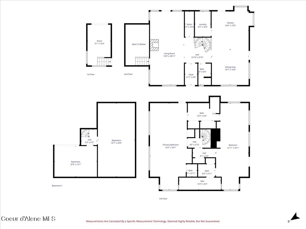 2495 Hoo Doo Loop Oldtown, ID 83822