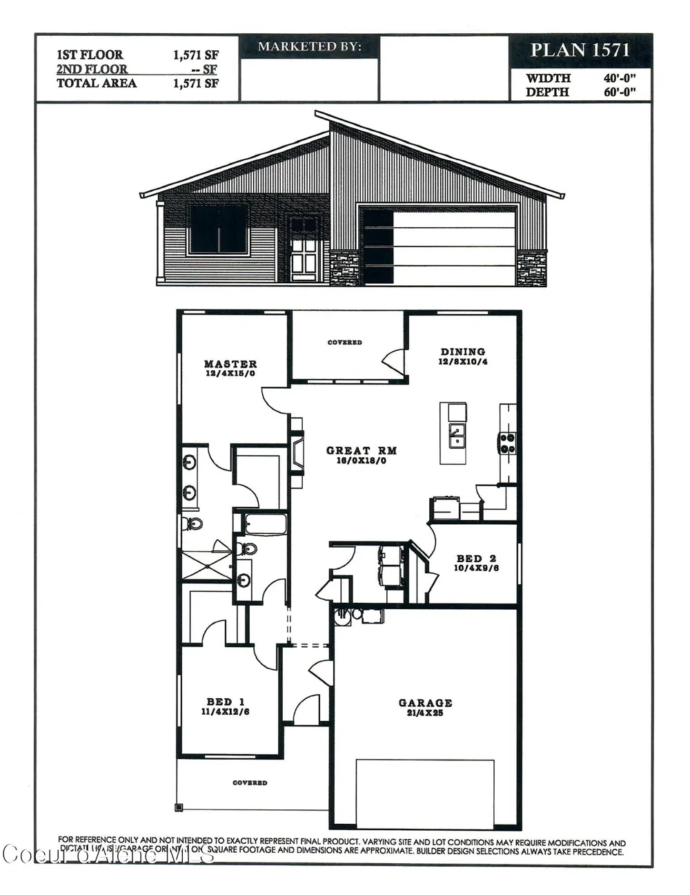 13916 Rainier Loop Rathdrum, ID 83858
