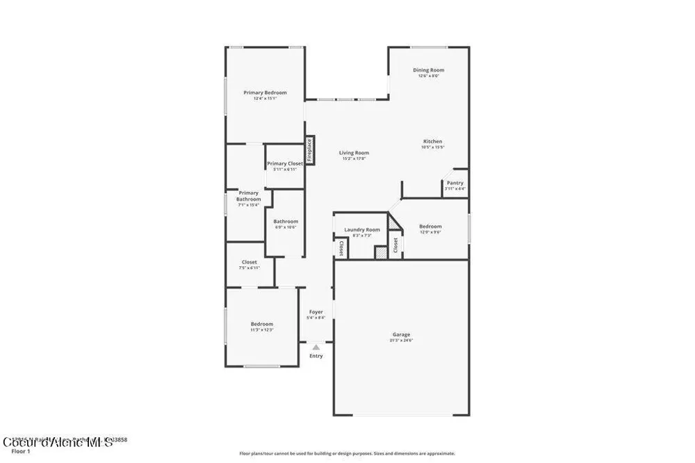 13916 Rainier Loop Rathdrum, ID 83858