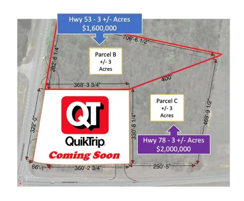6601 Hog Mountain Hwy - Hwy 53