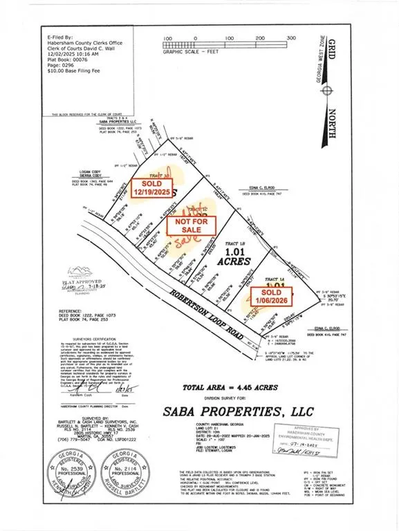 628 Robertson Loop Rd Tract 1B