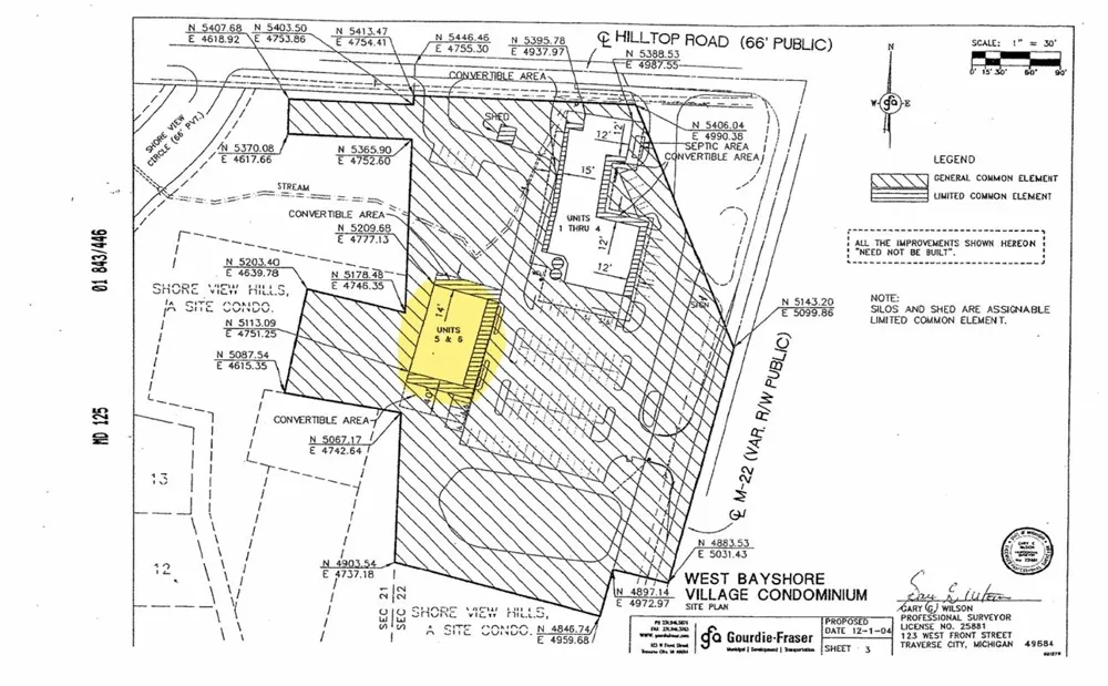 5046 S West Bay Shore Drive Bingham Township, MI 49682