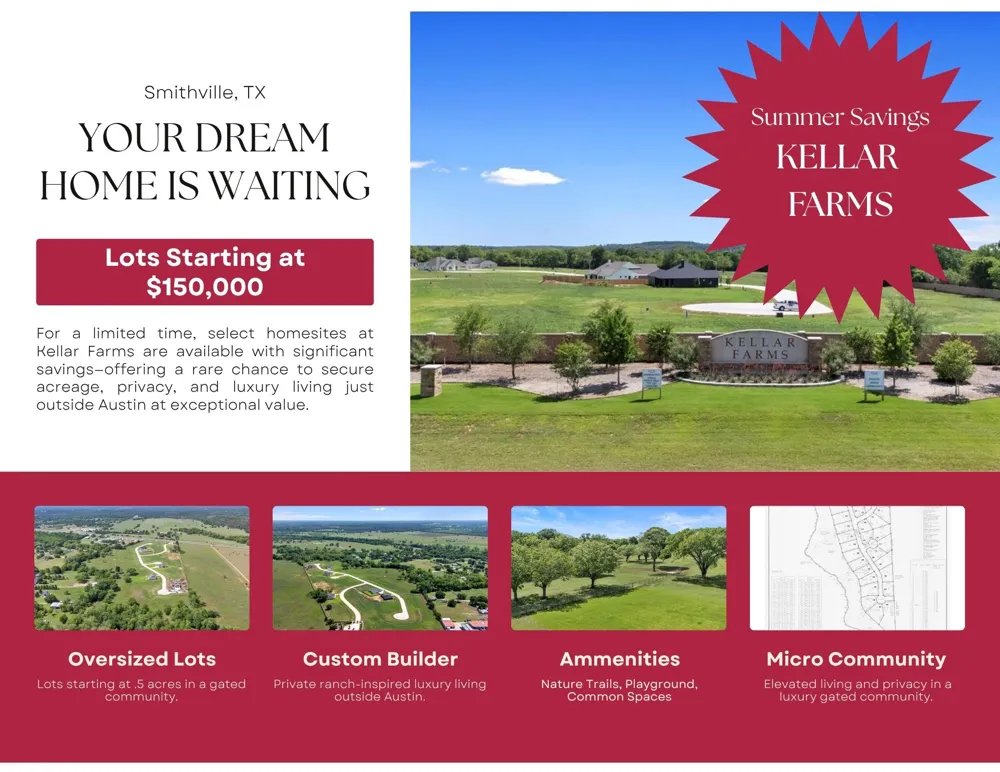 31 Hydrangea Drive Smithville, TX 78957