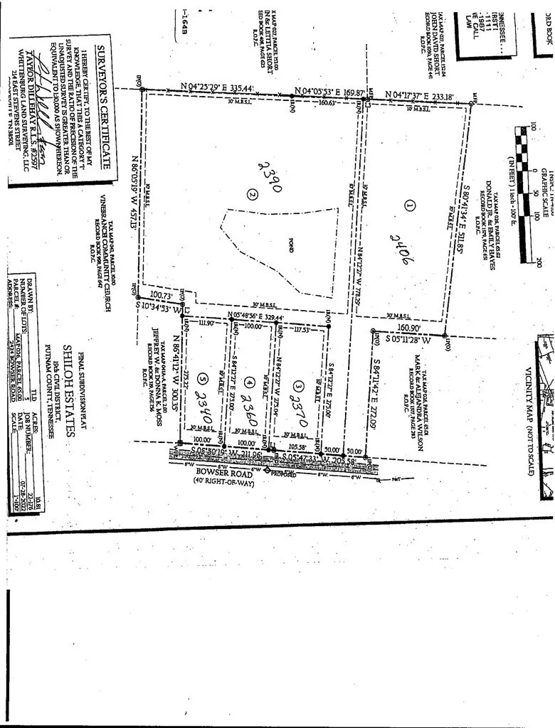 2390 Bowser Rd Cookeville, TN 38506