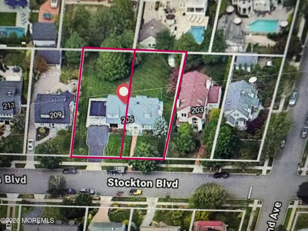 205 Stockton Boulevard Sea Girt, NJ 08750
