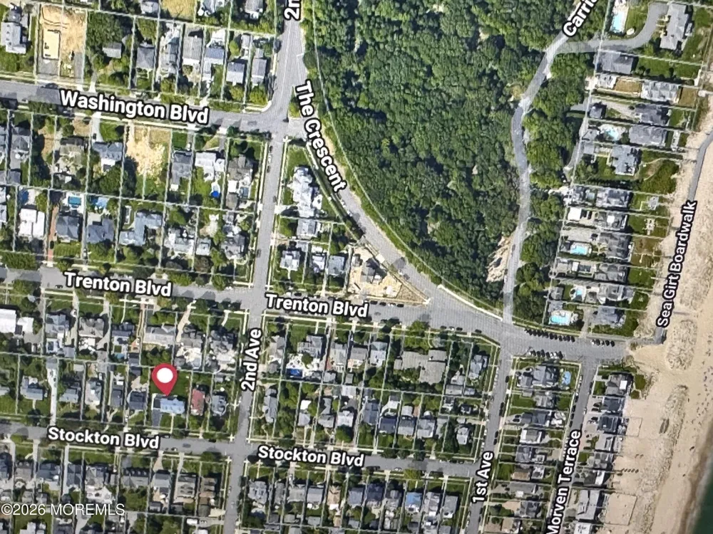 205 Stockton Boulevard Sea Girt, NJ 08750