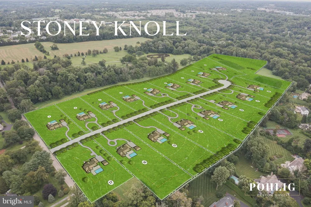 330 STONEY KNOLL LANE #LOT 12 Berwyn, PA 19312