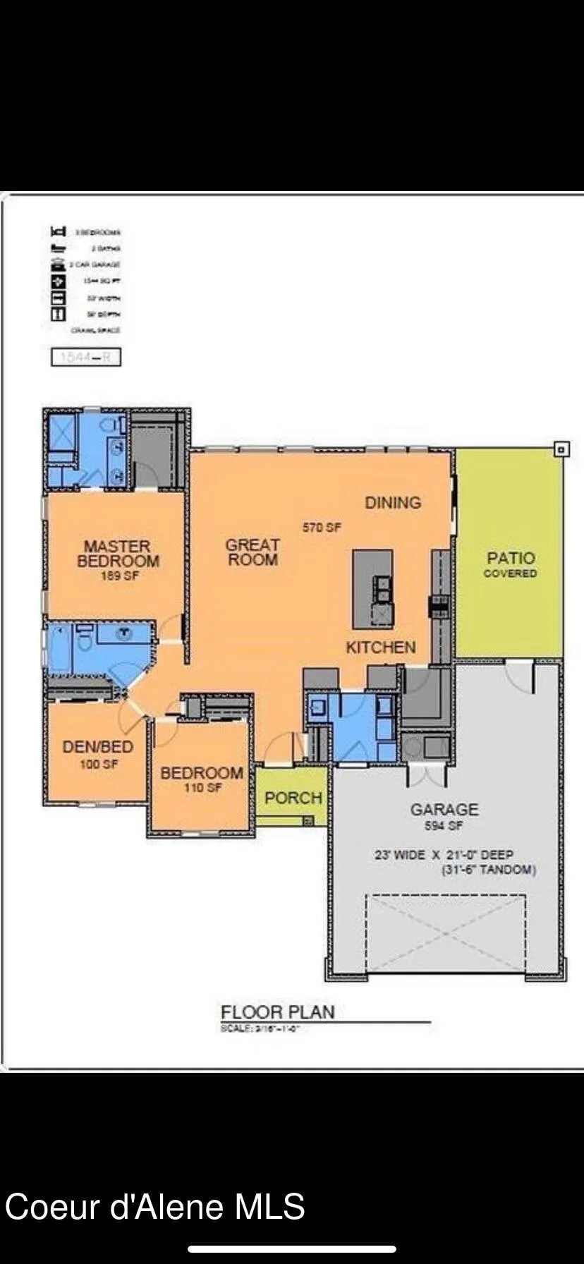 5437 W Gumwood Circle Post Falls, ID 83854
