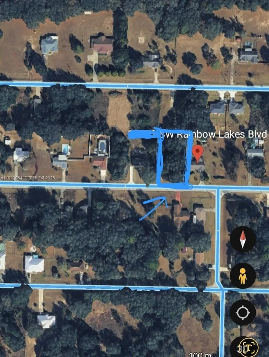 73 SW rainbow lakes blvd ocala, FL 34431