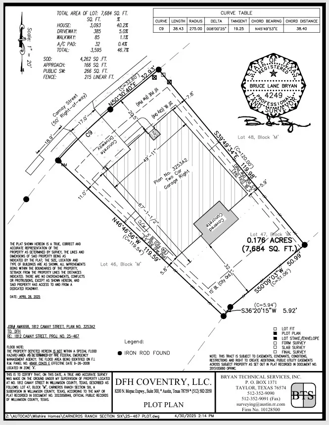 1812 Camay Street Leander, TX 78641