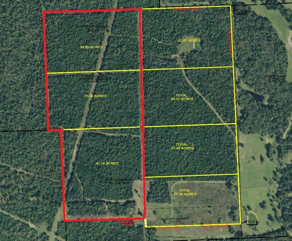Private Road 2026 Tracts 1-3 Buffalo, TX 75831