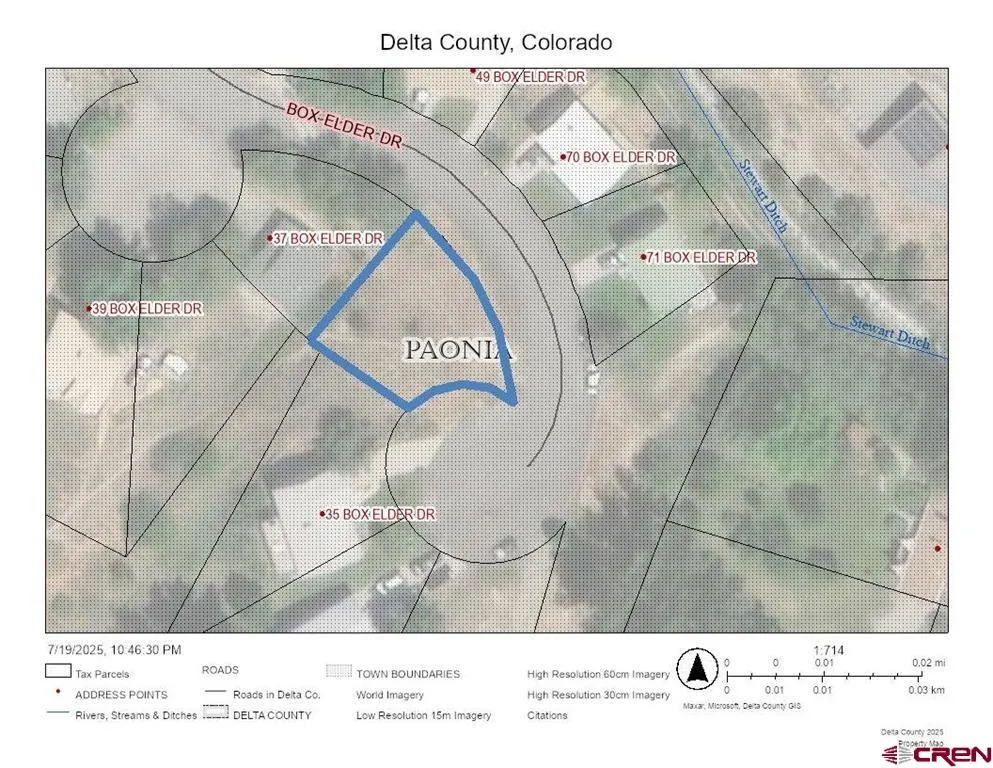 36 Box Elder Drive Paonia, CO 81428