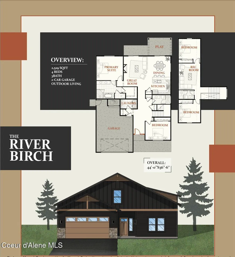 Lot 7 Blk 1 Tamarindo Lane Hayden, ID 83835