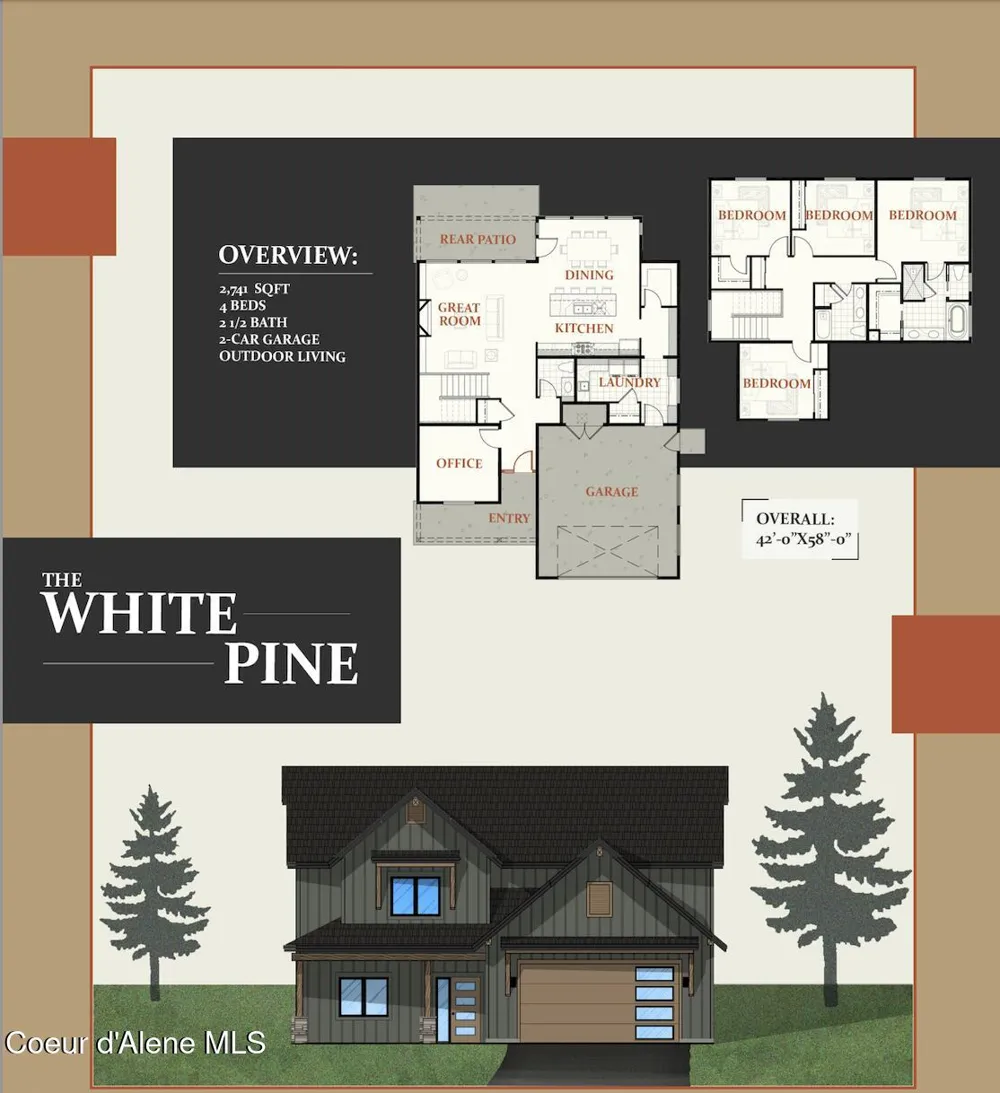 Lot 7 Blk 1 Tamarindo Lane Hayden, ID 83835