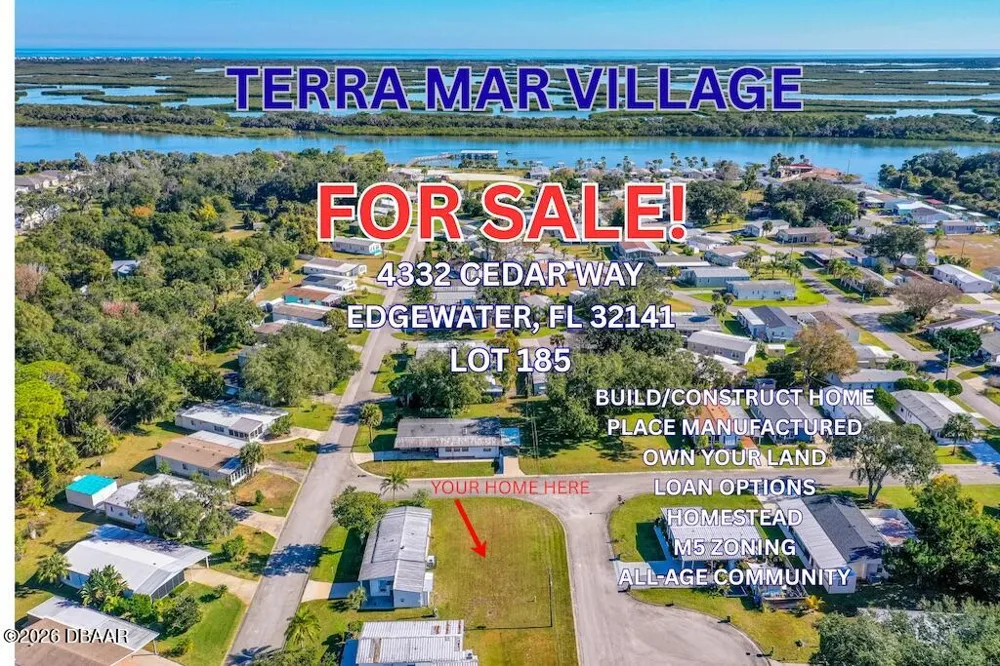 4332 Cedar Way Edgewater, FL 32141