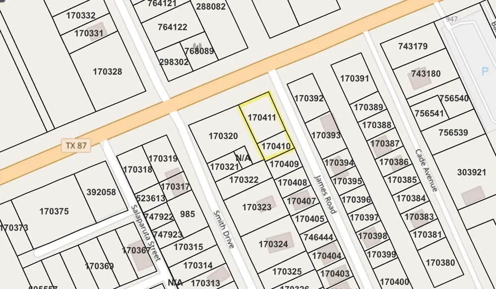 James Road Gilchrist, TX 77617