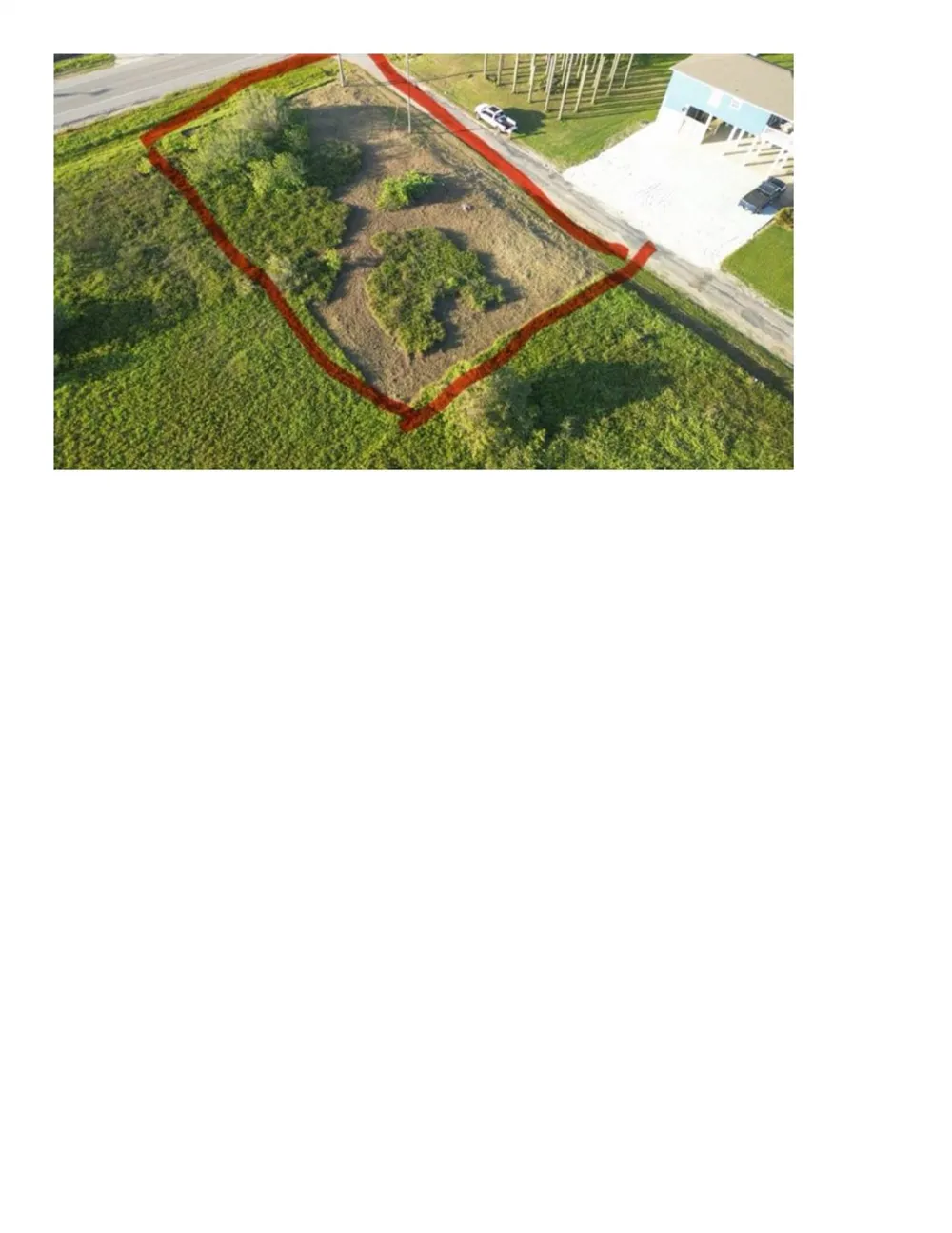 James Road Gilchrist, TX 77617
