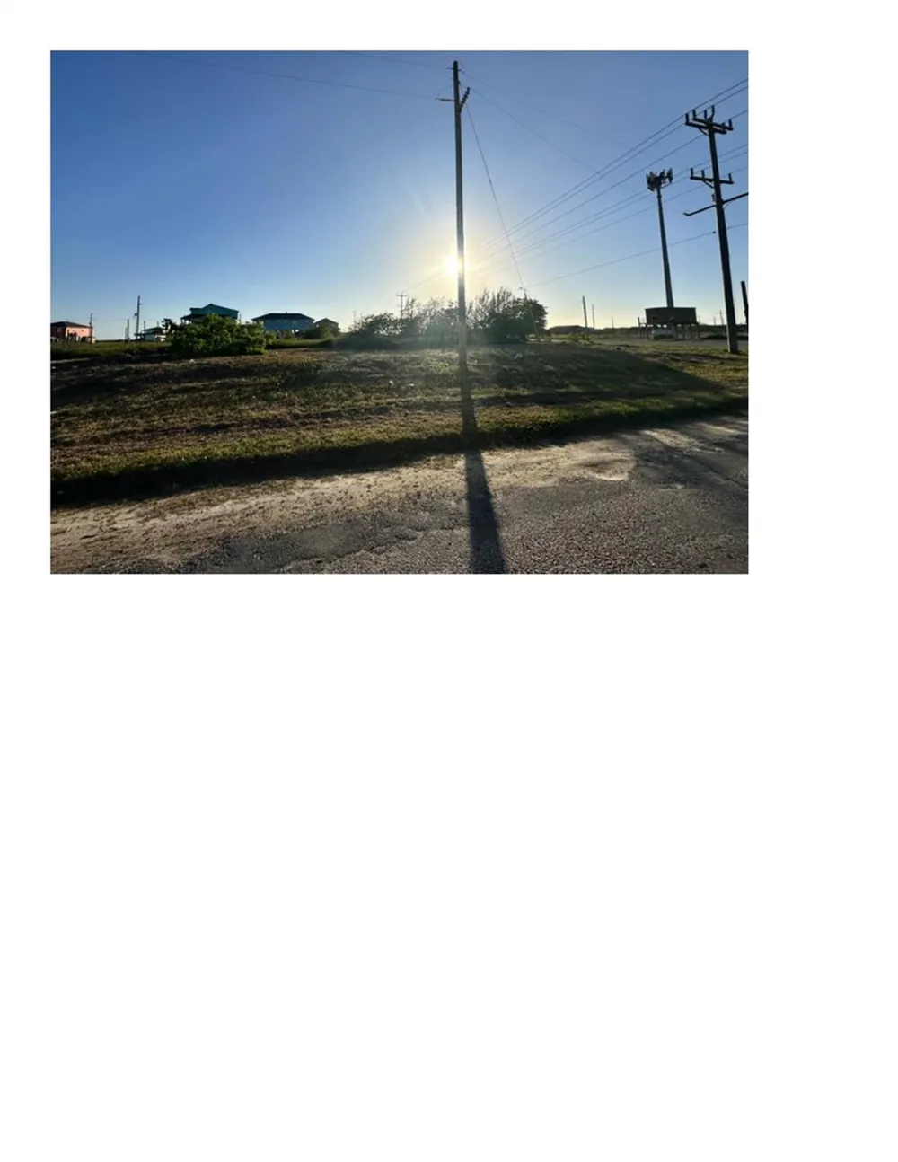 James Road Gilchrist, TX 77617