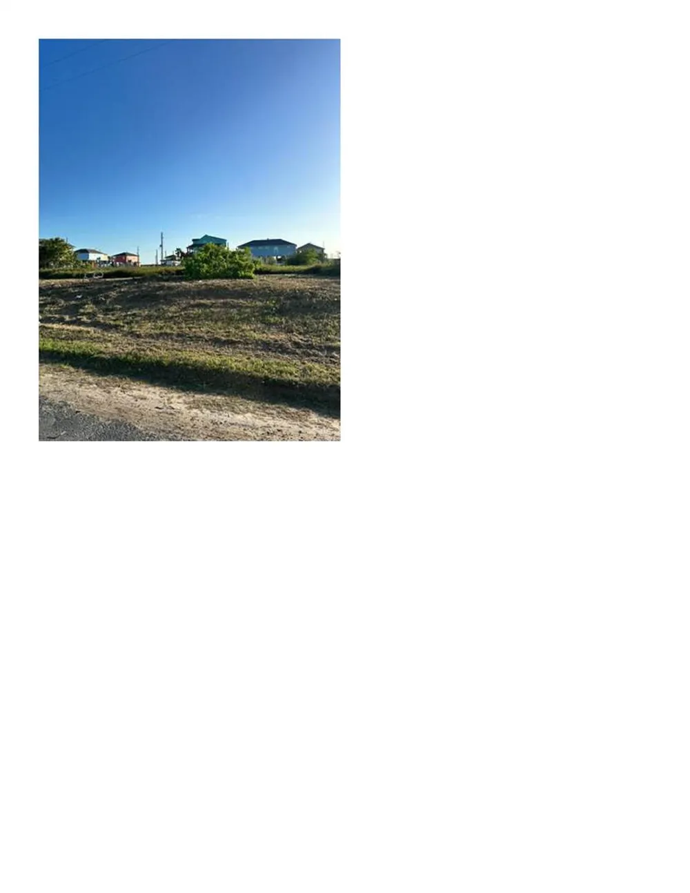 James Road Gilchrist, TX 77617