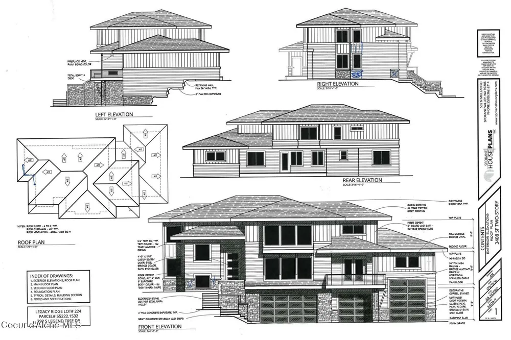 575 Stimson Lane Liberty Lake, WA 99019